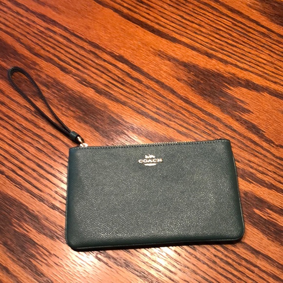 Large Coach Wristlet - Picture 1 of 4